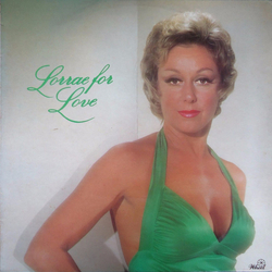 Lorrae Desmond Lorrae For Love Vinyl LP USED