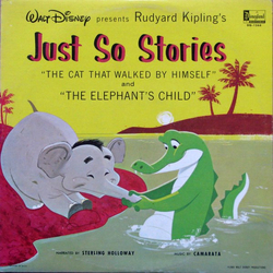 Sterling Holloway / Tutti Camarata Just So Stories Vinyl LP USED