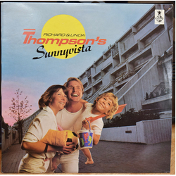 Richard & Linda Thompson Sunnyvista Vinyl LP USED