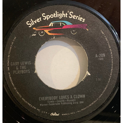 Gary Lewis & The Playboys Everybody Loves A Clown / She's Just My Style Vinyl 7" USED