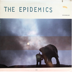 Shankar / Caroline (2) The Epidemics Vinyl LP USED
