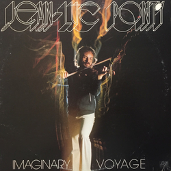 Jean-Luc Ponty Imaginary Voyage Vinyl LP USED
