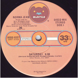 Norma Jean Wright Saturday Vinyl 12" USED