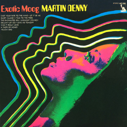 Martin Denny Exotic Moog Vinyl LP USED