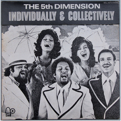 The Fifth Dimension Individually & Collectively Vinyl LP USED