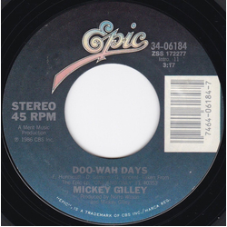 Mickey Gilley Doo-Wah Days Vinyl 7" USED