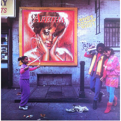 Aretha Franklin Who's Zoomin' Who? Vinyl LP USED