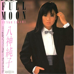 Junko Yagami Full Moon Vinyl LP USED