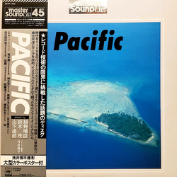 Haruomi Hosono / Shigeru Suzuki / Tatsuro Yamashita Pacific Vinyl LP USED