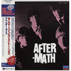 The Rolling Stones Aftermath Vinyl LP USED