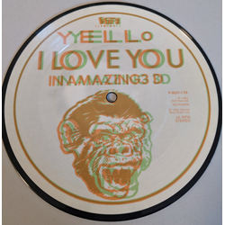 Yello I Love You (In Amazing 3 D) Vinyl 7" USED