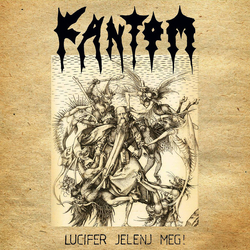 Fantom (10) Lucifer Jelenj Meg! Vinyl LP USED