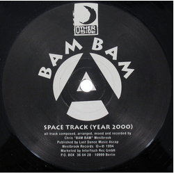 Bam Bam Space Track Vinyl 12" USED