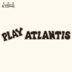 Chris Durham (2) / The Peacetime Consumers Play Atlantis Vinyl LP USED