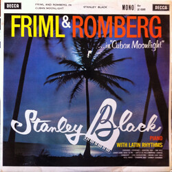 Stanley Black Friml And Romberg In Cuban Moonlight Vinyl LP USED