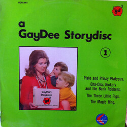 GayDee A GayDee Storydisc Vinyl LP USED