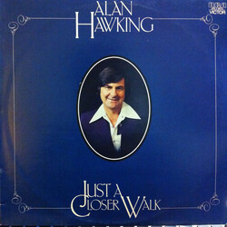 Alan Hawking Just A Closer Walk Vinyl LP USED