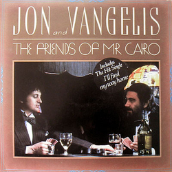 Jon & Vangelis The Friends Of Mr. Cairo Vinyl LP USED