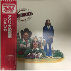 America (2) History · America's Greatest Hits Vinyl LP USED