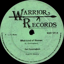 Earl Cunningham What Kind Of Woman Vinyl 12" USED