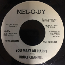 Bruce Channel You Make Me Happy / You Never Looked Better Vinyl 7" USED