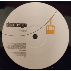 Deckage The Intro Vinyl 12" USED