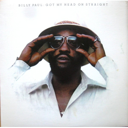 Billy Paul Got My Head On Straight Vinyl LP USED