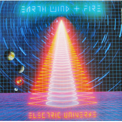 Earth, Wind & Fire Electric Universe Vinyl LP USED