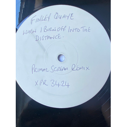 Finley Quaye When I Burn Off Into The Distance Vinyl 12" USED