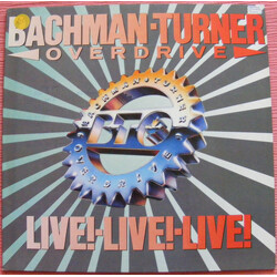 Bachman-Turner Overdrive Live! Live! Live! Vinyl LP USED