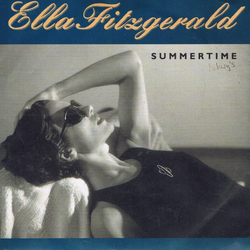 Ella Fitzgerald Summertime Vinyl 7" USED