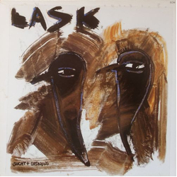Ulrich Lask Sucht + Ordnung Vinyl LP USED