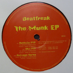 Panyard / Karma (2) The Munk EP Vinyl 12" USED
