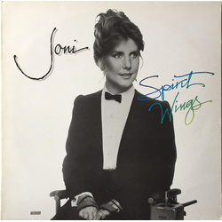 Joni Eareckson Tada Spirit Wings Vinyl LP USED