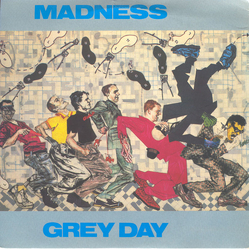 Madness Grey Day Vinyl 7" USED