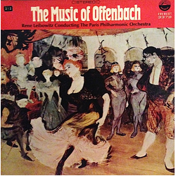 Jacques Offenbach / René Leibowitz / Orchestre Philharmonique De Paris (2) The Music Of Offenbach Vinyl LP USED