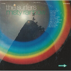 The Surfers (4) Misty Rainbow Vinyl LP USED