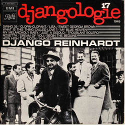 Django Reinhardt Djangologie 17 (1949) Vinyl LP USED