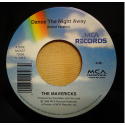 The Mavericks Dance The Night Away Vinyl 7" USED
