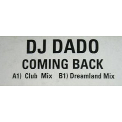 DJ Dado Coming Back Vinyl 12" USED