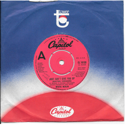 Mystic Merlin Just Can't Give You Up Vinyl 7" USED