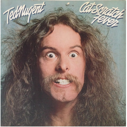 Ted Nugent Cat Scratch Fever Vinyl LP USED