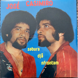 José Casimiro Sabura Djâ Nfrontam Vinyl LP USED