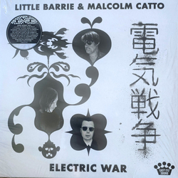 Little Barrie / Malcom Catto Electric War Vinyl LP USED