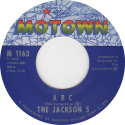 The Jackson 5 A B C Vinyl 7" USED