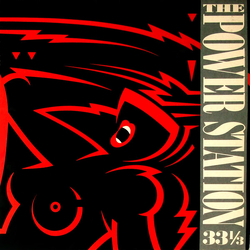 The Power Station The Power Station 33⅓ Vinyl LP USED