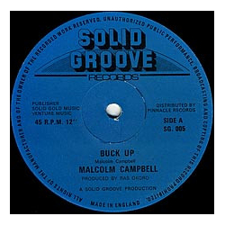 Malcolm Campbell / Jesrael Buck Up / Let Me In Vinyl 12" USED