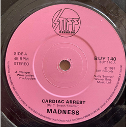 Madness Cardiac Arrest Vinyl 7" USED