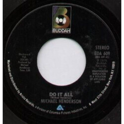 Michael Henderson Do It All / Playing On The Real Thing USED VINYL 7INCH 45 RPM SINGLE