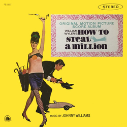 John Williams (4) William Wyler's How To Steal A Million (Original Motion Picture Score) Vinyl LP USED
